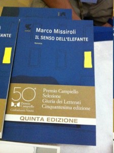 copertina del libro Il senso dell'elefante