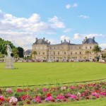 Parigi giardino del Luxembourg